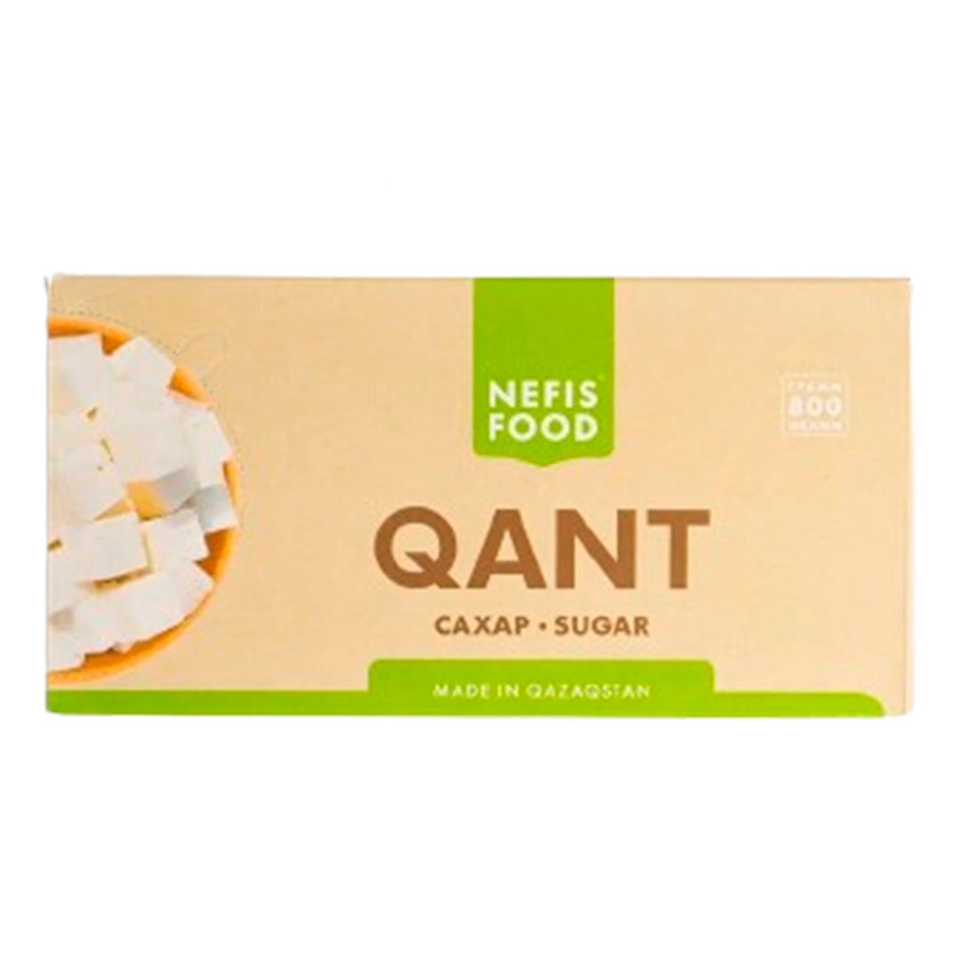 Сахар-рафинад Nefis Food, в картонной коробке, 800 гр / Сахар oe.kz Сахар-рафинад Nefis Food, в картонной коробке, 800 гр / Сахар