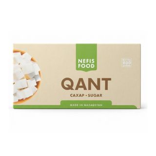 Шақпақ қант Nefis Food, картон қорапта, 800 гр / Қант