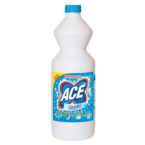 Средство отбеливающее Ace, 1 л / Пятновыводители, отбеливатели