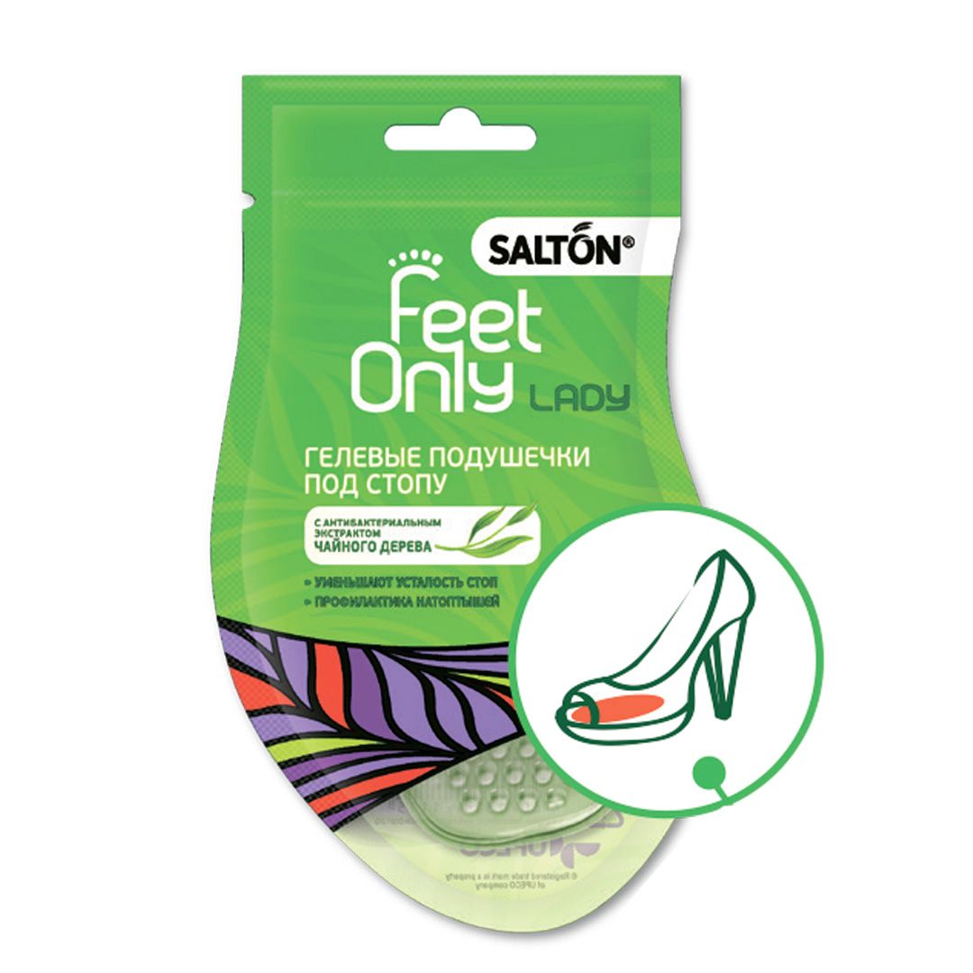 Гелевые подушечки под стопу Salton Lady / Средства по уходу за обувью