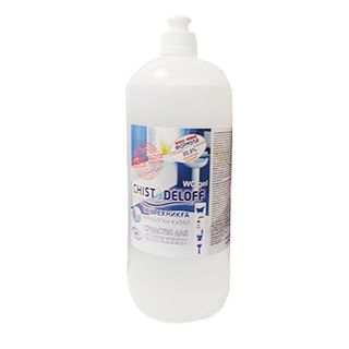 Средство для чистки сантехники Chistodeloff WC gel, 1 л / Пятновыводители, отбеливатели