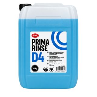 Ополаскиватель для посудомоечных машин Sona lab "D4 Prima Rinse", 10 л / Профессиональная химия oe.kz Ополаскиватель для посудомоечных машин Sona lab "D4 Prima Rinse", 10 л / Профессиональная химия