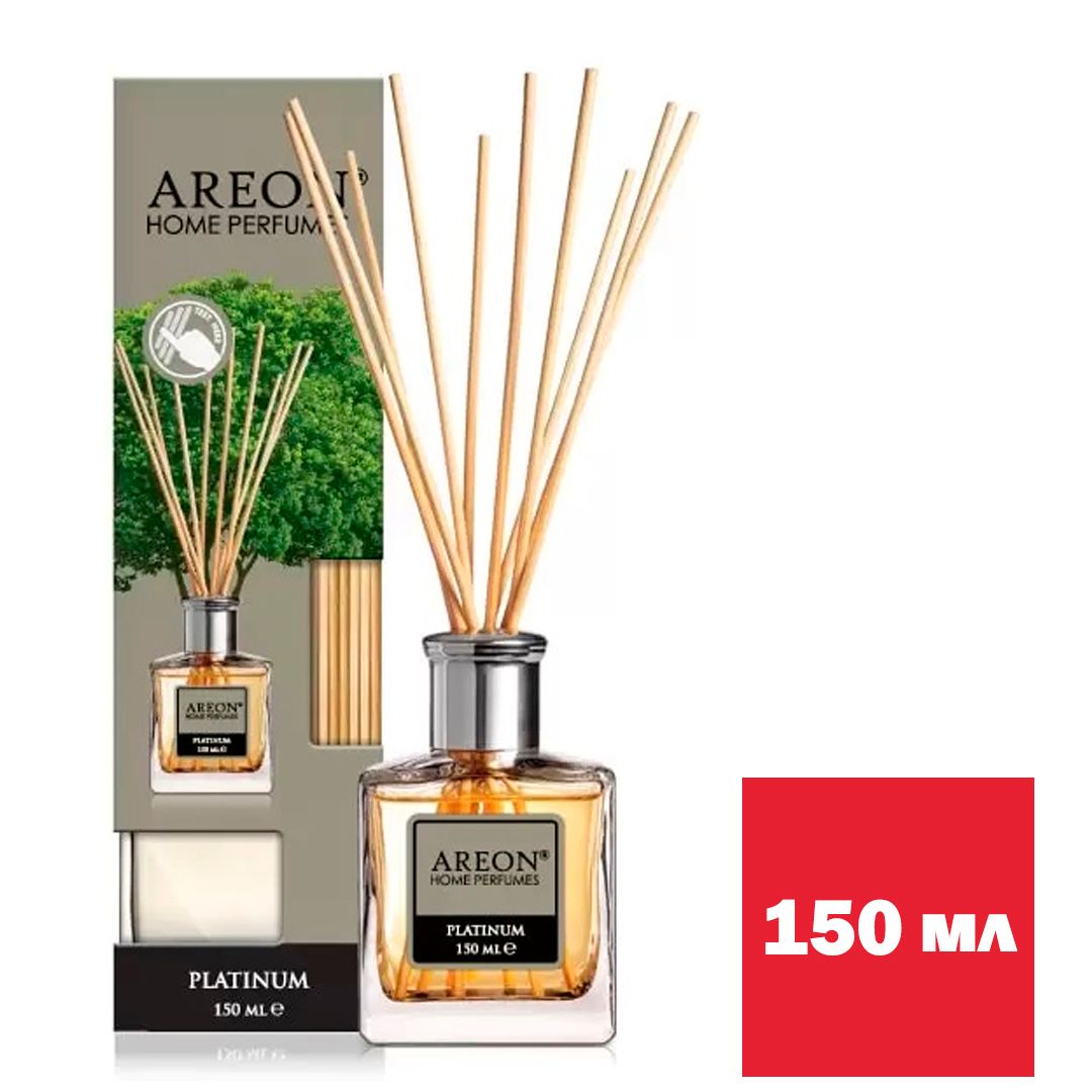 Аромадиффузор Areon Home Perfume Lux Platinum, 150 мл / Аромадиффузоры