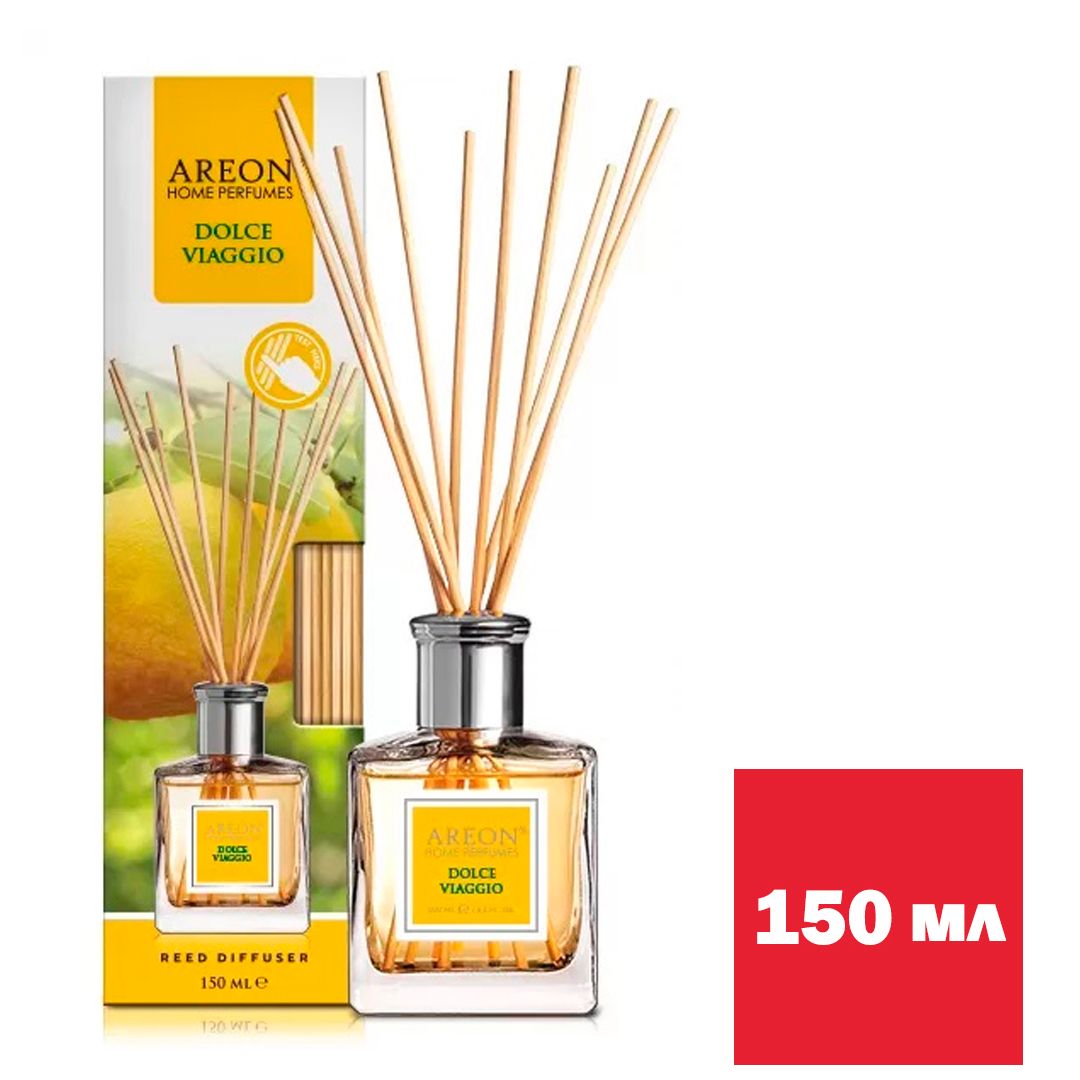 Аромадиффузор Areon Home Perfume Dolce Viaggio, 150 мл