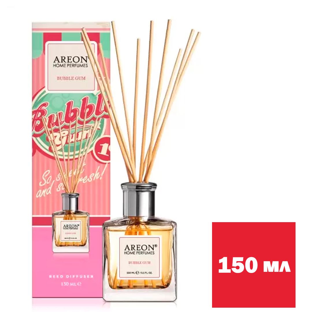 Хош иісті диффузор Areon Home Perfume Bubble Gum, 150 мл