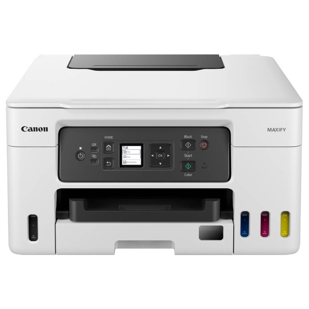 Түсті сия бүріккіш КФҚ Canon Maxify GX3040, А4, 18 бет/мин, Wi-Fi, USB / Сия бүріккіш