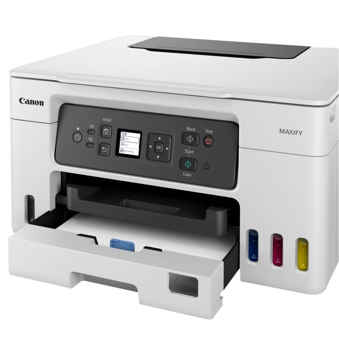 Түсті сия бүріккіш КФҚ Canon Maxify GX3040, А4, 18 бет/мин, Wi-Fi, USB / Сия бүріккіш №4