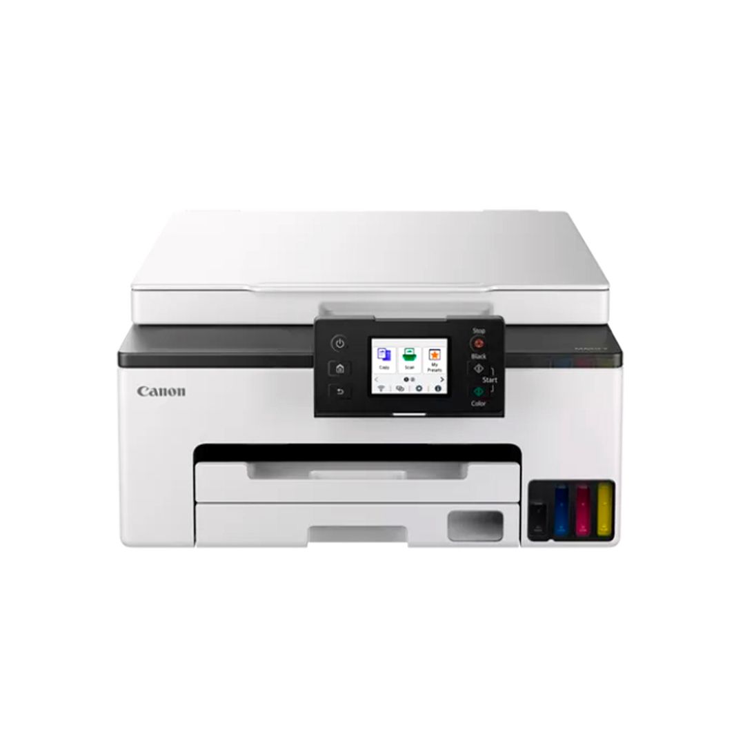 МФУ струйное цветное Canon MAXIFY GX1040, А4, 15 стр/мин, 600*1200 dpi, USB/Ethernet/WI-FI