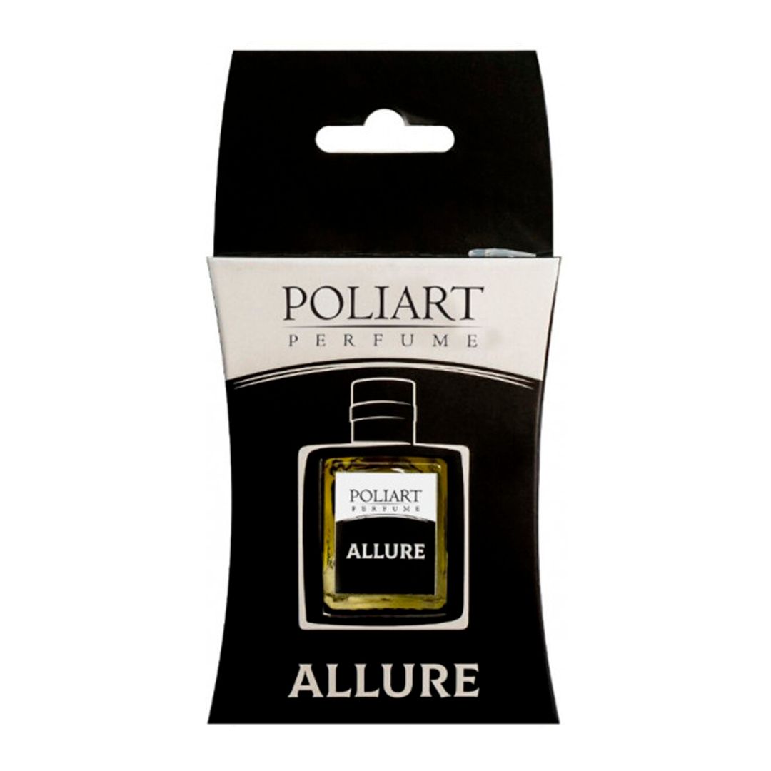 Ароматизатор жидкий подвесной Poliart "ALLURE", 5 мл