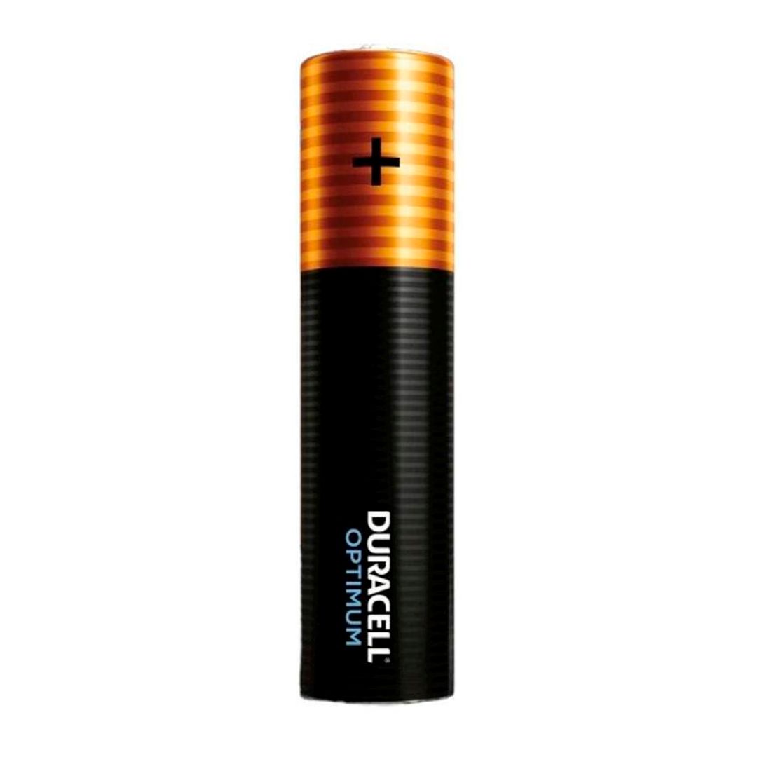 Батарейки Duracell Optimum пальчиковые АА LR6-8BL, 1.5 V, 8 шт./уп., цена за упаковку