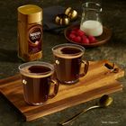 Ерігіш кофе Nescafe Gold, 47,5 гр, шыны банка