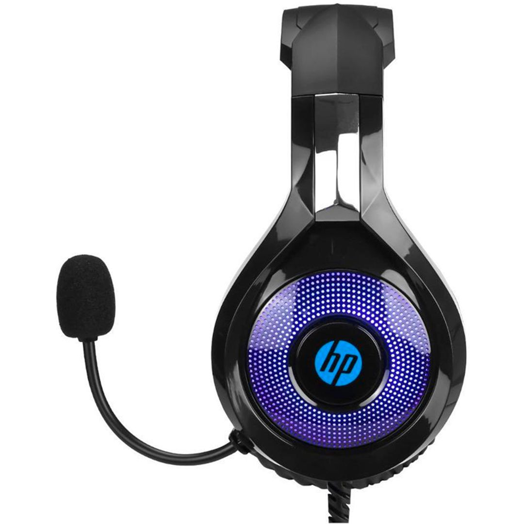 Гарнитура HP DHE-8010, диапазон частот 20-20000 Гц, черная / Все для геймера №3