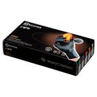 Бір реттік қолғаптар Mercator Gogrip Black, нитрил, өлшемі M, 25 жұп/қапт, қара