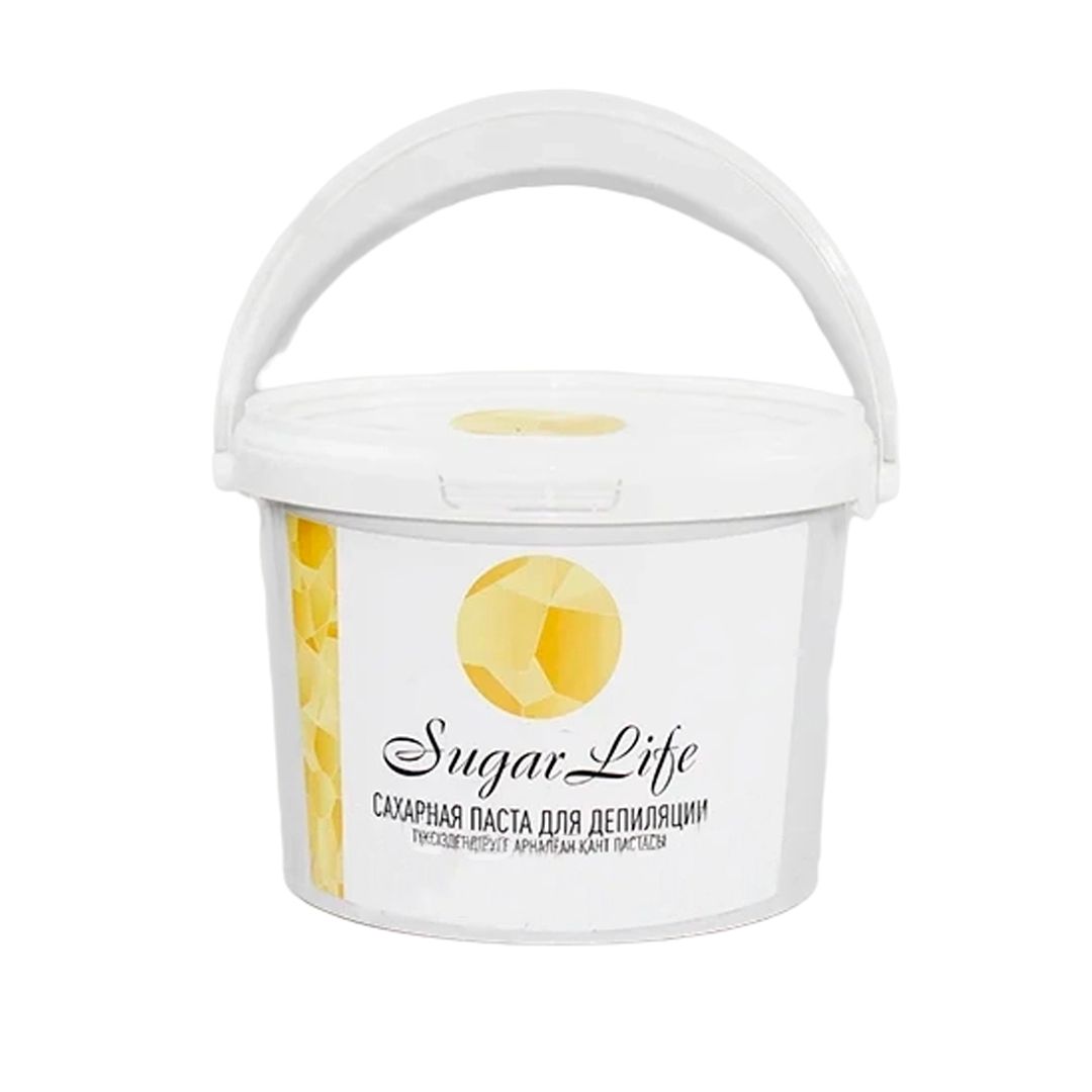 Шугарингке арналған қант пастасы Sugar Life, жұмсақ, 3000 гр