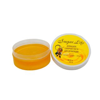 Шугарингке арналған қант пастасы Sugar Life, жұмсақ, 300 гр / Қант пастасы