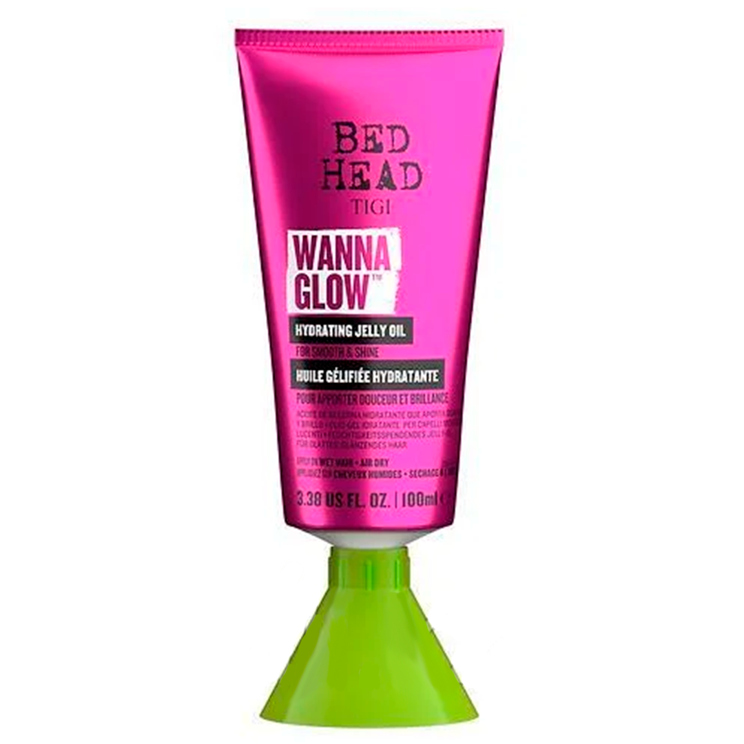 Шашқа арналған ылғалдандырғыш май-желе TIGI Bed Head Wanna Glow Hydrating Jelly Oil, 100 мл