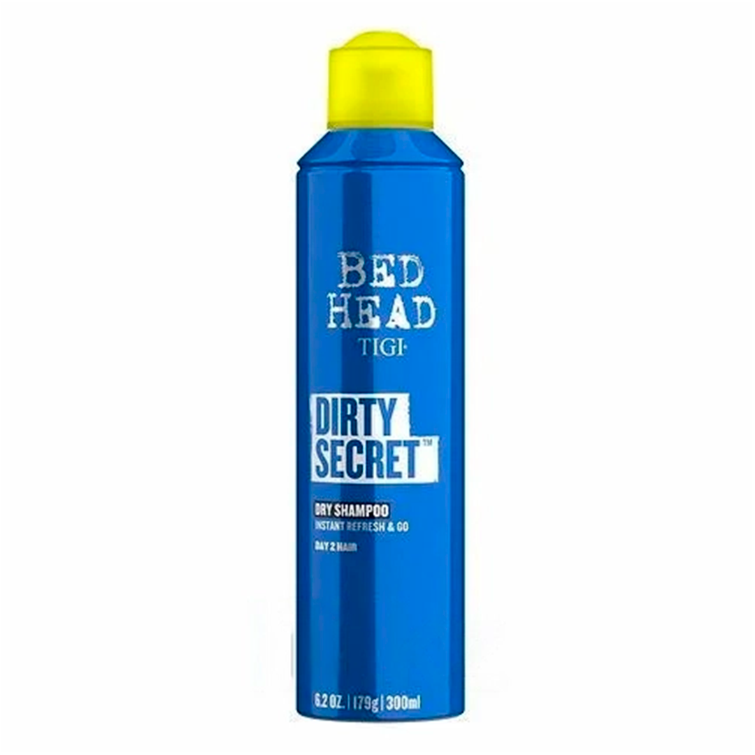 Сухой шампунь TIGI Bed Dirty Secret, очищающий, 300 мл