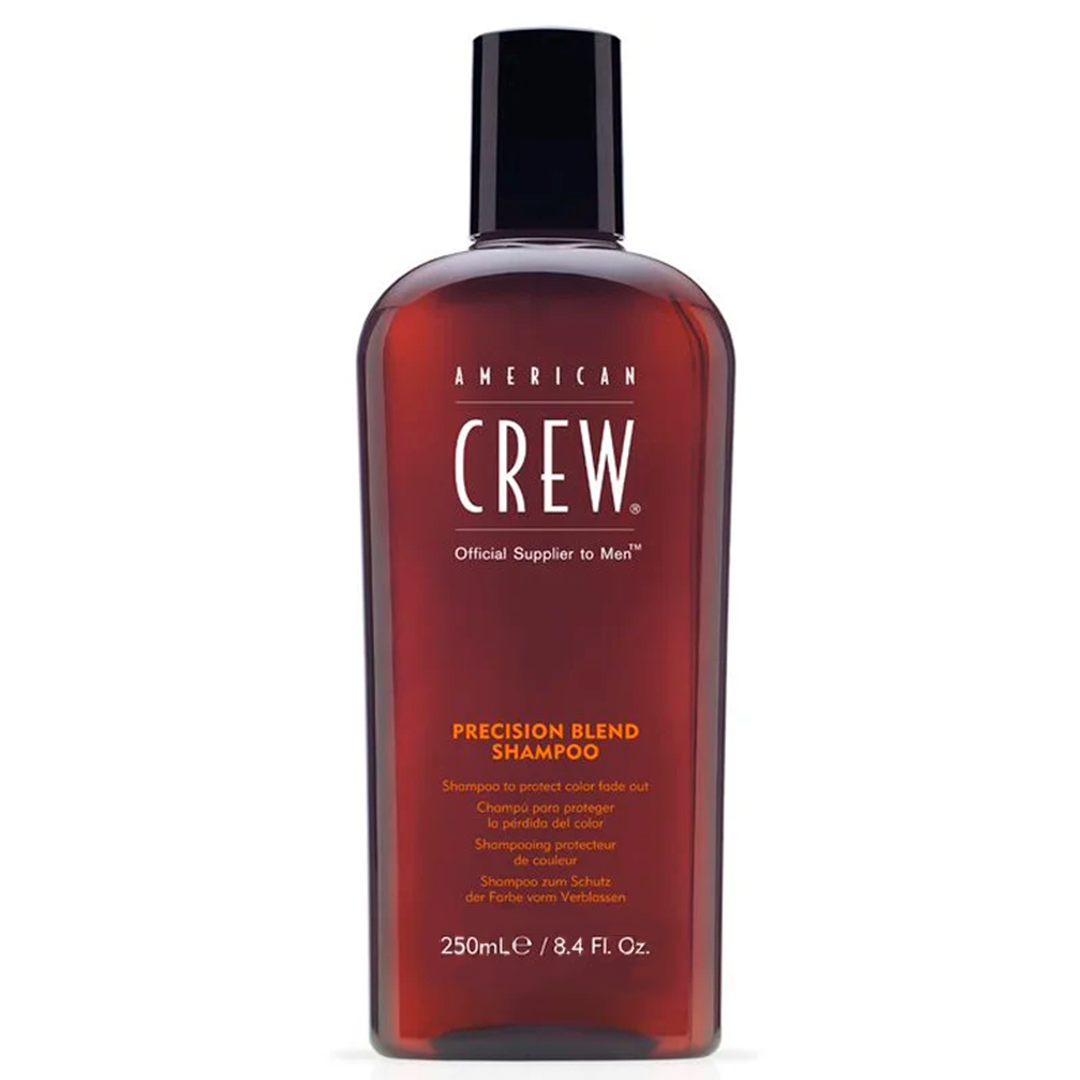 Боялған шаштарға арналған сусабын American Crew Precision Blend Shampoo, 250 мл