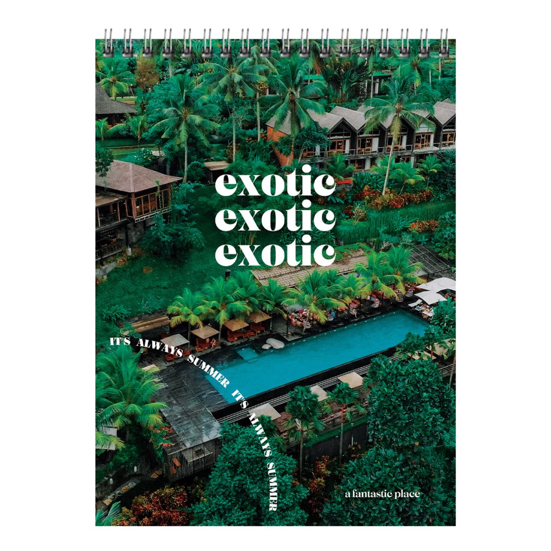 Блокнот BG "Саяхаттайтын уақыт", А5, 80 парақ, шиыршықта, тор көз, ассорти / Блокноттар №3