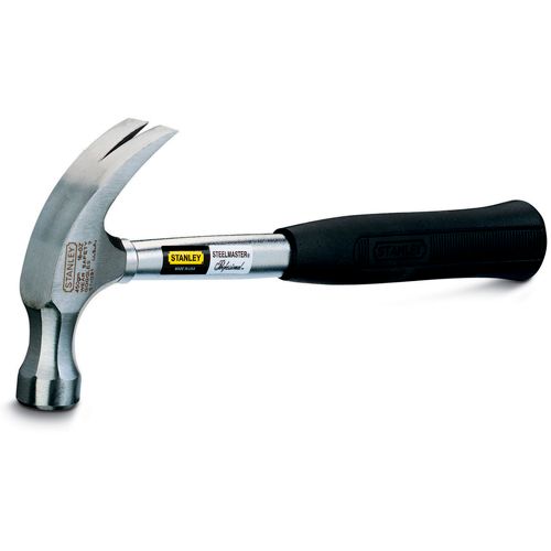 Молоток плотника Stanley "Steelmaster Curve Claw", 450 гр / null