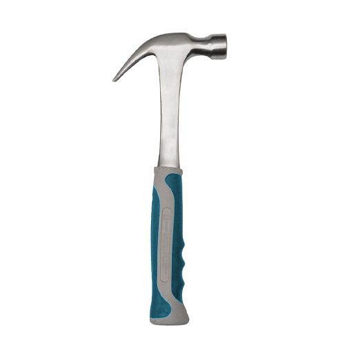 Молоток столярный Hardax, 450 гр, цельнометаллический / null