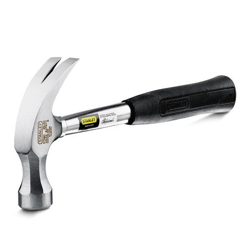 Молоток Stanley "STEELMASTER CURVE CLAW", 570 гр, с загнутым гвоздодером / null oe.kz Молоток Stanley "STEELMASTER CURVE CLAW", 570 гр, с загнутым гвоздодером / null