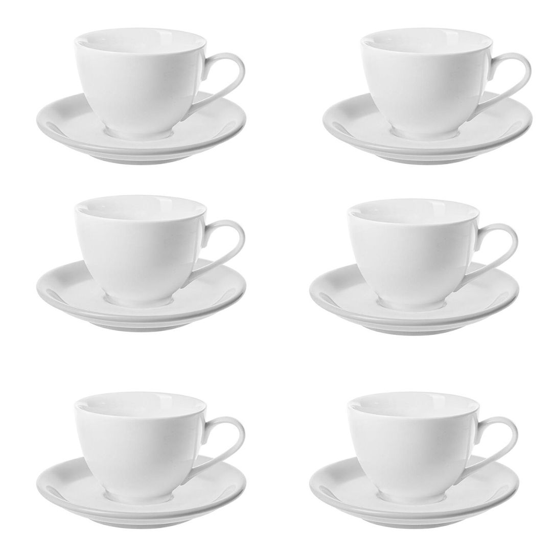 Чайная пара Chan Wave Classic, фарфор, 220 мл, 6 шт/упак / Посуда столовая