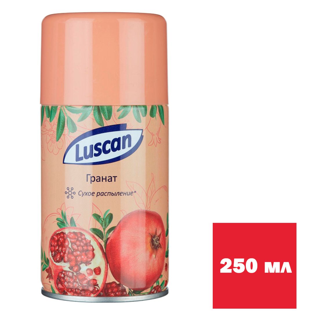Ауыстырмалы баллондар Luscan "Анар", 250 мл / Диспенсерге арналған баллондар