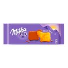 Milka Choco Cow печеньесі, сүтті шоколадпен, 120 гр