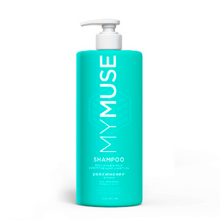 Укрепляющий шампунь для волос MYMUSE, бессульфатный, 1000 мл / Товары для салонов красоты	