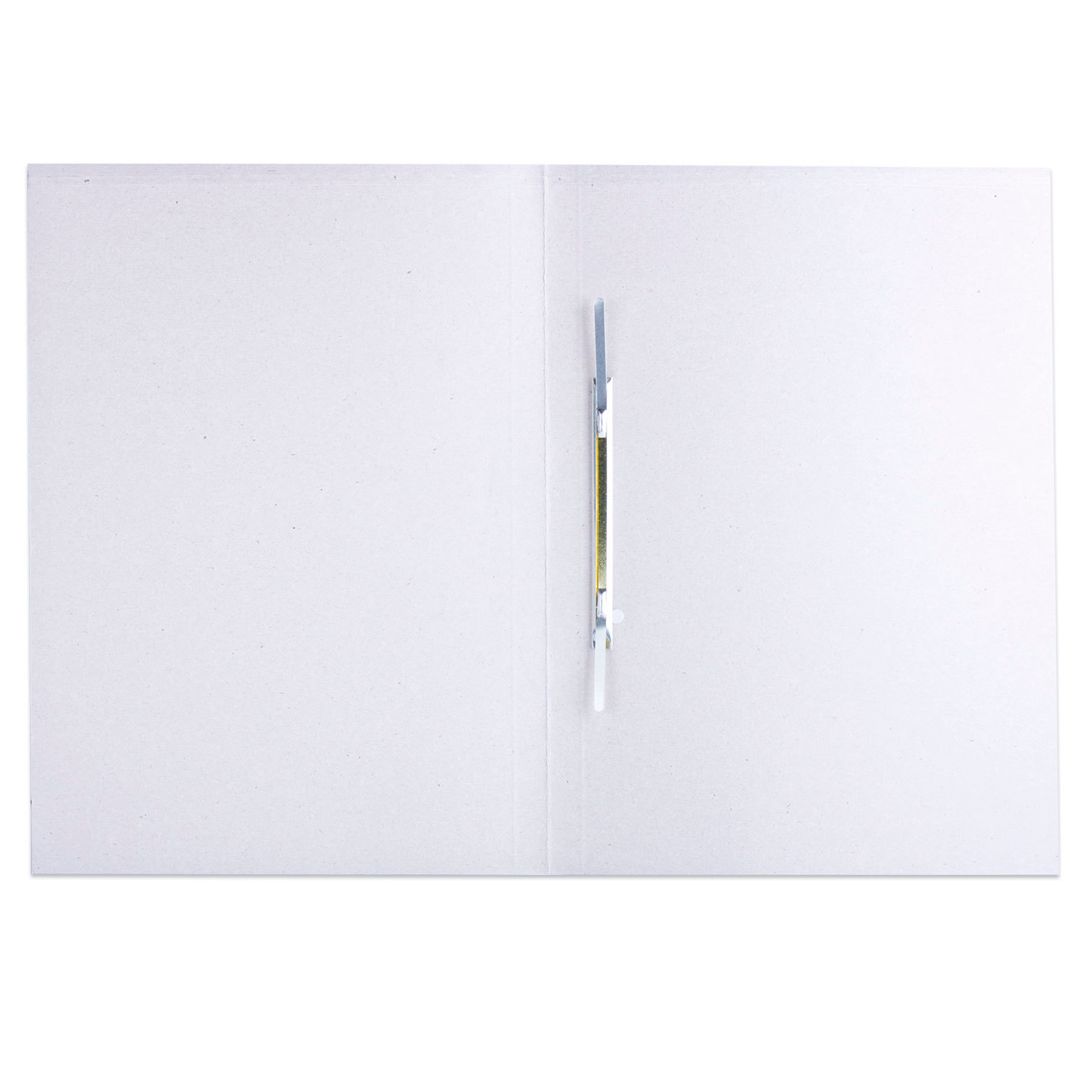 Папка-скоросшиватель Brauberg "Дело №", картон немелованный, А4 формат, 280 гр, белая / Скоросшиватели картонные №2