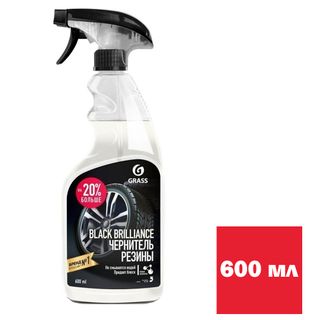 Полироль для шин Grass "Black Brilliance", 600 мл / Автотовары