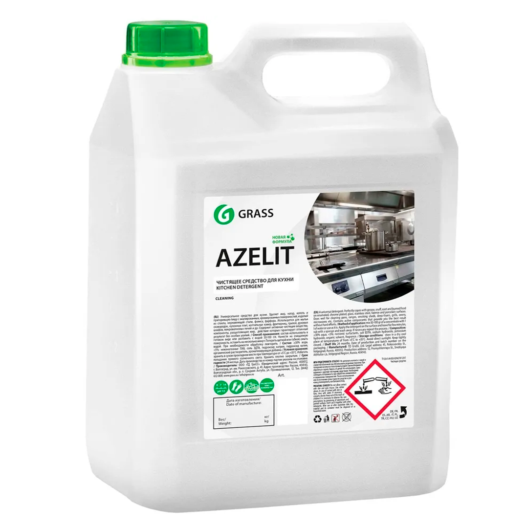 Майсыздандырғыш құрал Grass "Azelit", гельді формула, 5,4 кг / Әмбебап тазалау құралдары