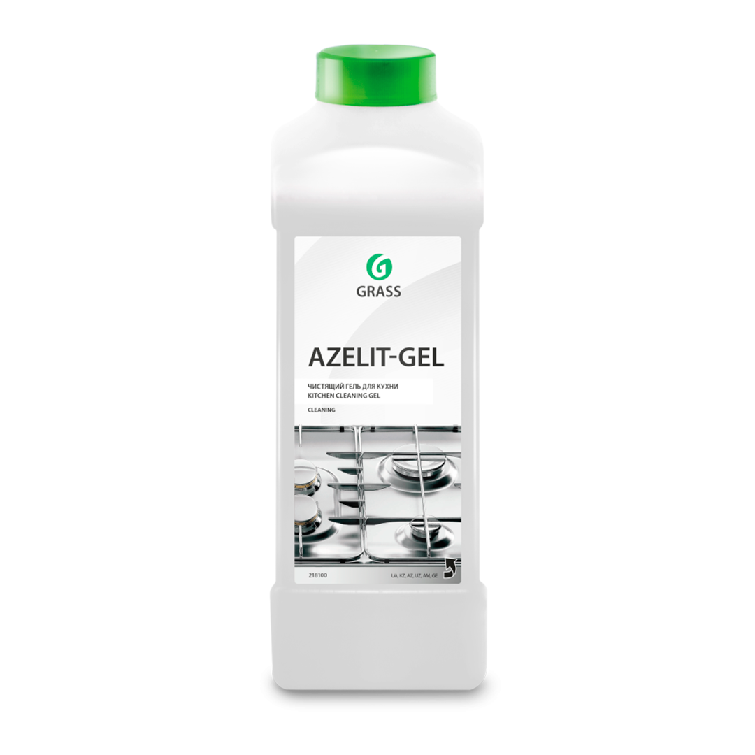 Средства для обезжиривания Grass "Azelit", гелевая формула, 1 л / Универсальные чистящие средства oe.kz Средства для обезжиривания Grass "Azelit", гелевая формула, 1 л / Универсальные чистящие средства