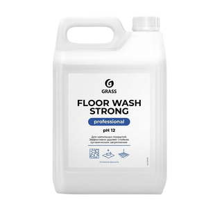 Еден жууға арналған құрал Grass "Floor wash strong" Сілтілі, 5,6 л / Еден жууға арналған құралдар