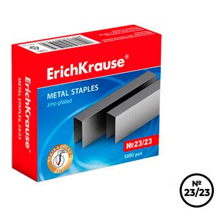 Скобы для степлера Erich Krause №23/23 / Скобы для степлеров