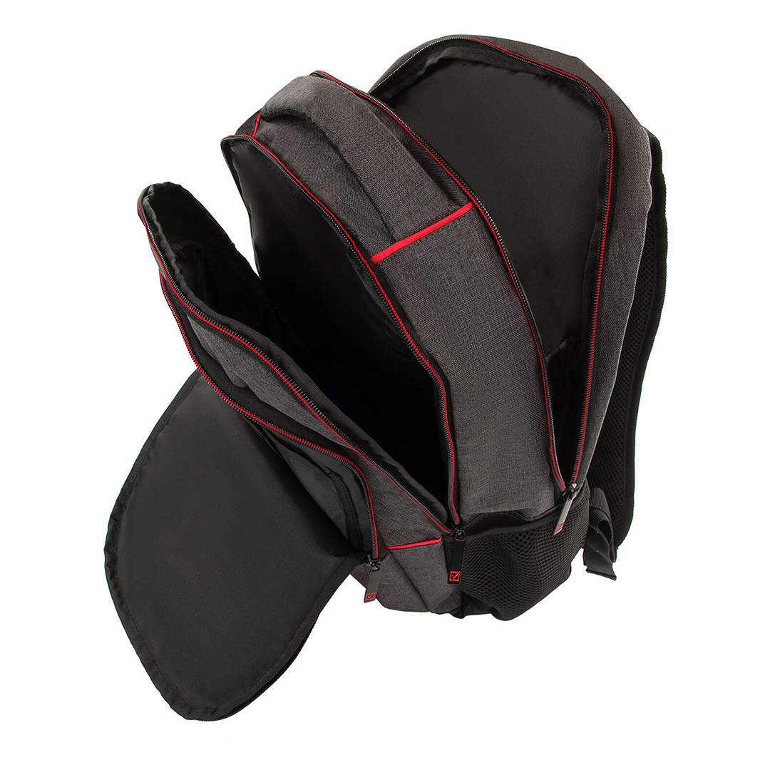 Рюкзак для ноутбука Brauberg Urban "Boston", для 15", темно-серый / Рюкзаки, чемоданы, сумки №3