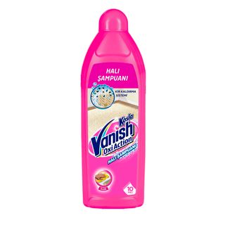 Шампунь для ручной чистки ковров Vanish "Oxi Action", 850 мл / Средства для ковров и мебели