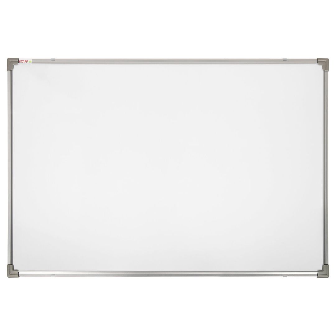 Доска магнитно-маркерная Staff, размер 90*120 см / Магнитно-маркерные доски