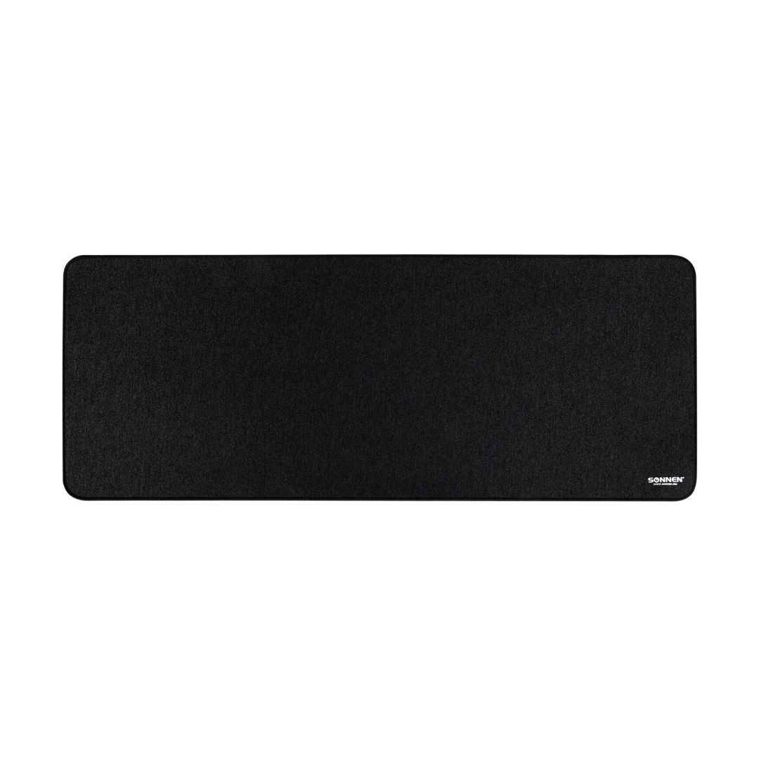 Коврик для мыши Sonnen "WIDE RANGE", резиновая основа, размер 870*350*3 мм, черный / Коврики для мыши oe.kz Коврик для мыши Sonnen "WIDE RANGE", резиновая основа, размер 870*350*3 мм, черный / Коврики для мыши
