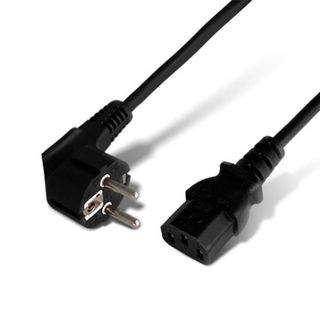 Кабель питания IPower, С13, для периферийных устройств, 1,2 м, черный / Кабели питания