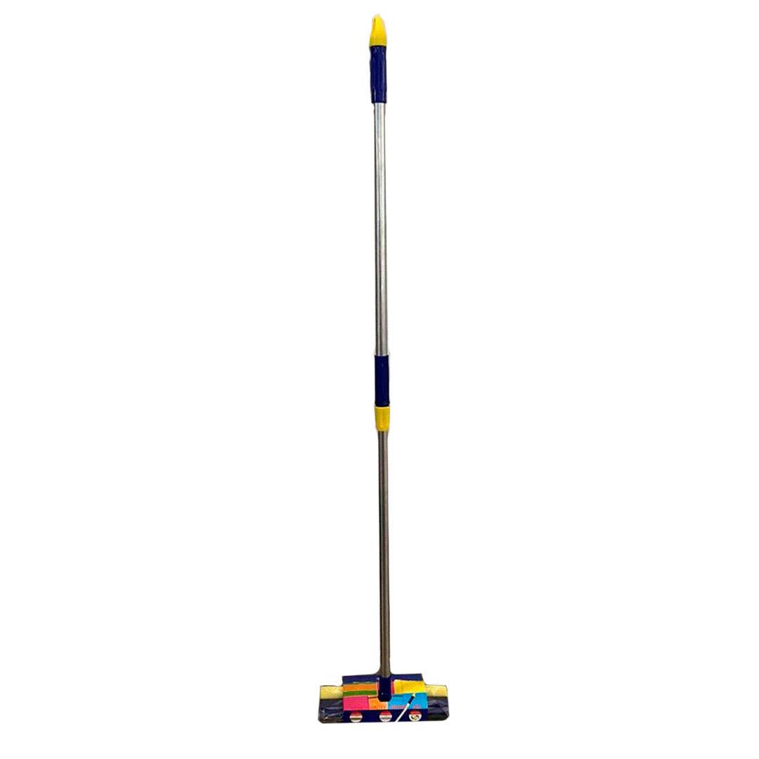 Швабра-окномойка + рукоятка телескоп, 130 см / Инвентарь для мытья окон oe.kz Швабра-окномойка + рукоятка телескоп, 130 см / Инвентарь для мытья окон