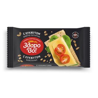 Хлебцы вафельные ЗдороВо, с кунжутом, 75 гр / Здоровое питание