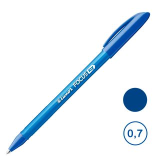 Шарлы қалам Luxor "Focus Icy", 0,7 мм, көк, баға бір дана үшін / Автоматты емес шарлы қаламдар