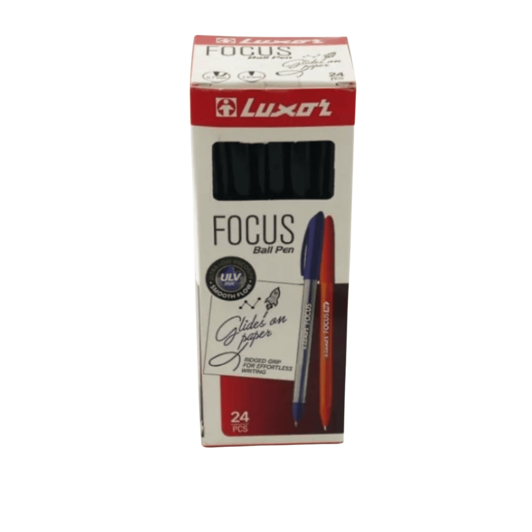 Шарлы қалам Luxor "Focus Icy", 0,7 мм, көк, баға бір дана үшін / Автоматты емес шарлы қаламдар №3