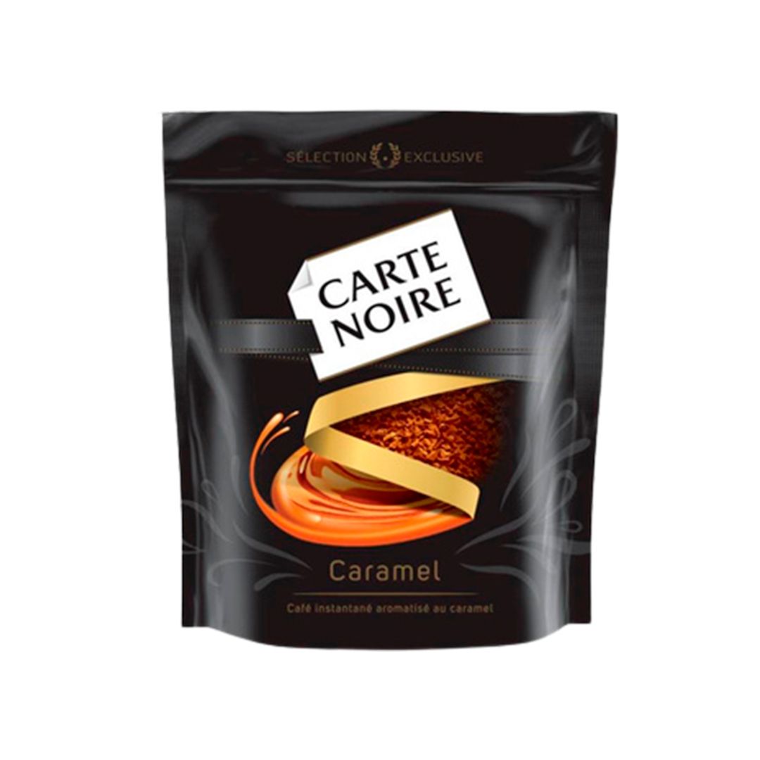 Ерігіш кофе Carte Noire "Caramel", 120 гр