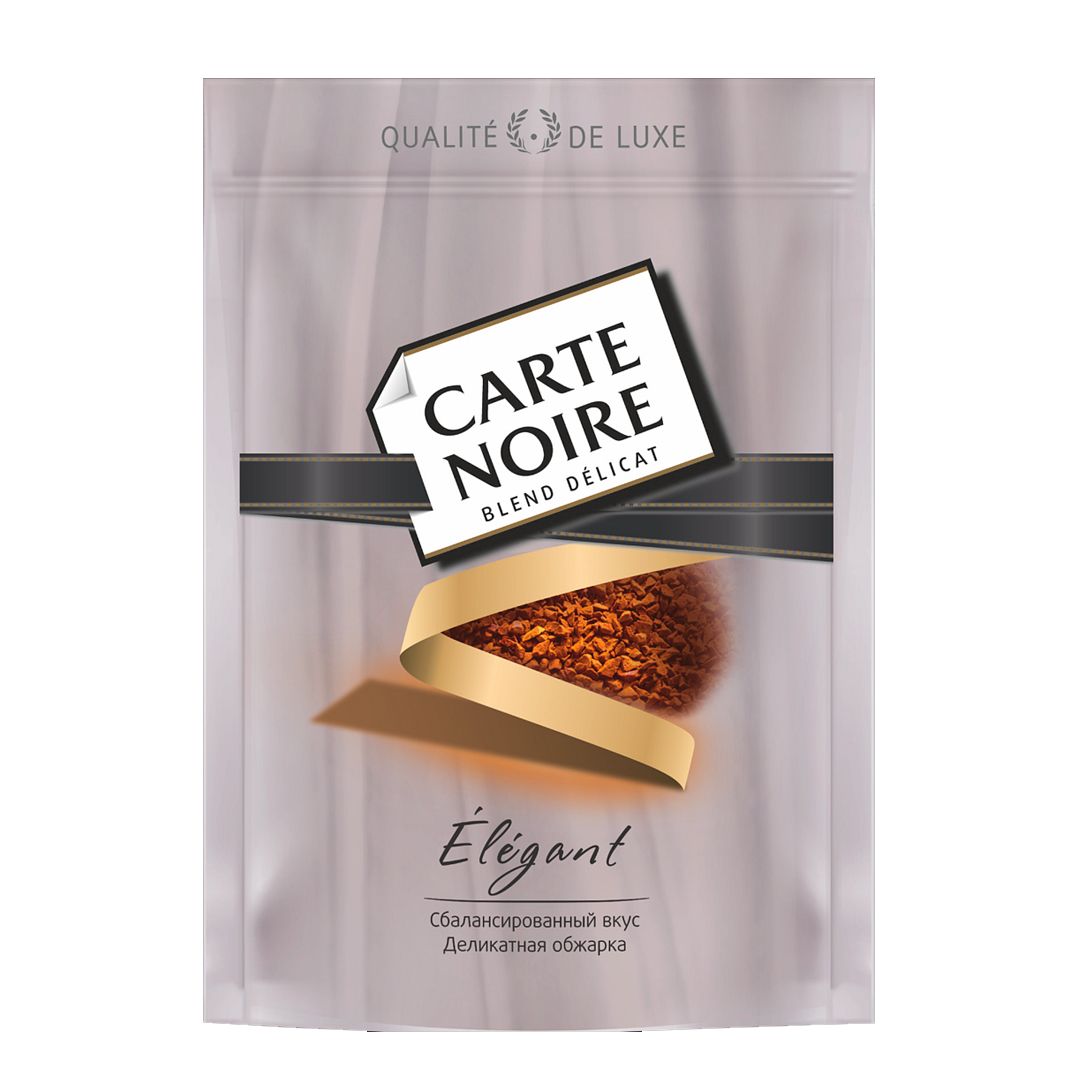 Кофе растворимый Carte Noire "Elegant", 75 гр / Кофе растворимый