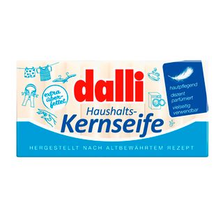 Мыло Dalli универсальное, 3 шт*100 гр / Мыло кусковое