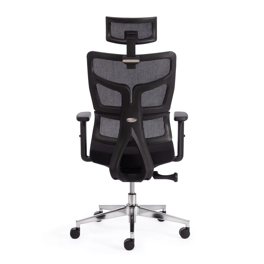 Кресло для руководителя MESH-11HR, ткань/сетка, черное / Кресла для руководителей №4