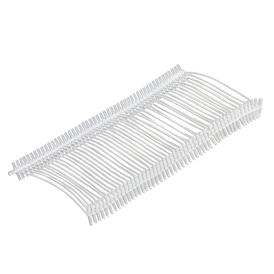 Пластиковый соединитель для ярлыков Brauberg, стандартная игла, 50 мм, 5000 шт/упак / Товары для прошивки документов